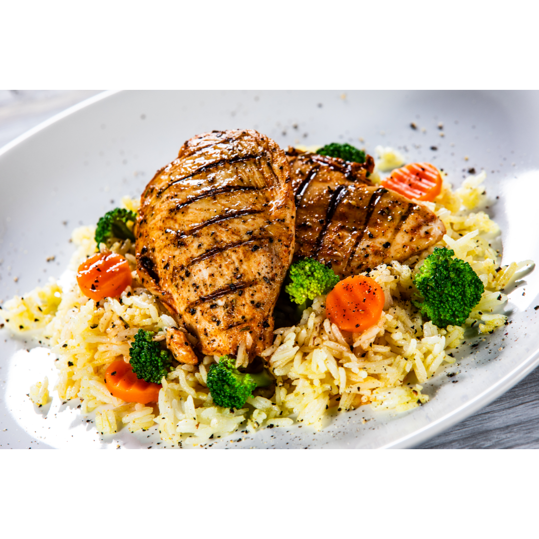 Roast Chicken with Vegetables (Seed Oil Free)