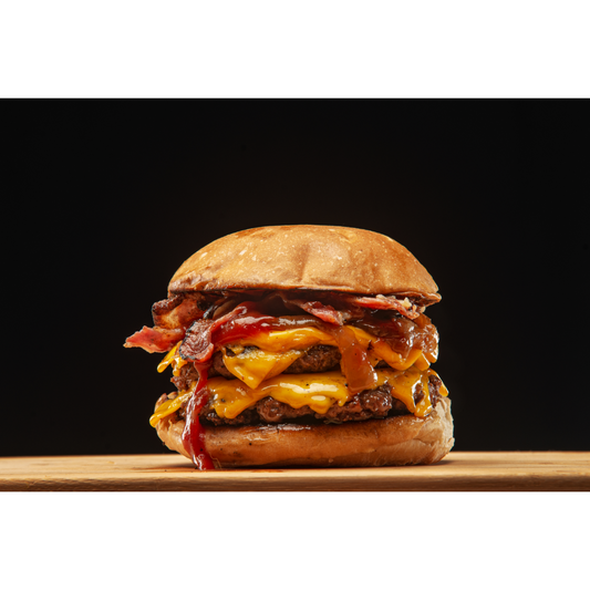 BBQ Bacon Cheddar Burger Recipe (Seed Oil Free)