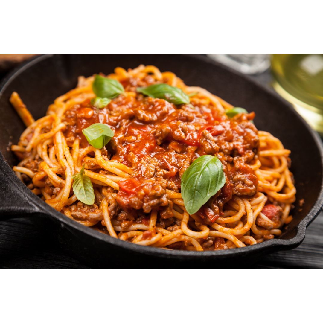 Spaghetti Bolognese (Seed Oil Free)