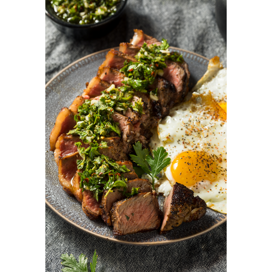 Steak and Eggs Recipe (Seed Oil Free)