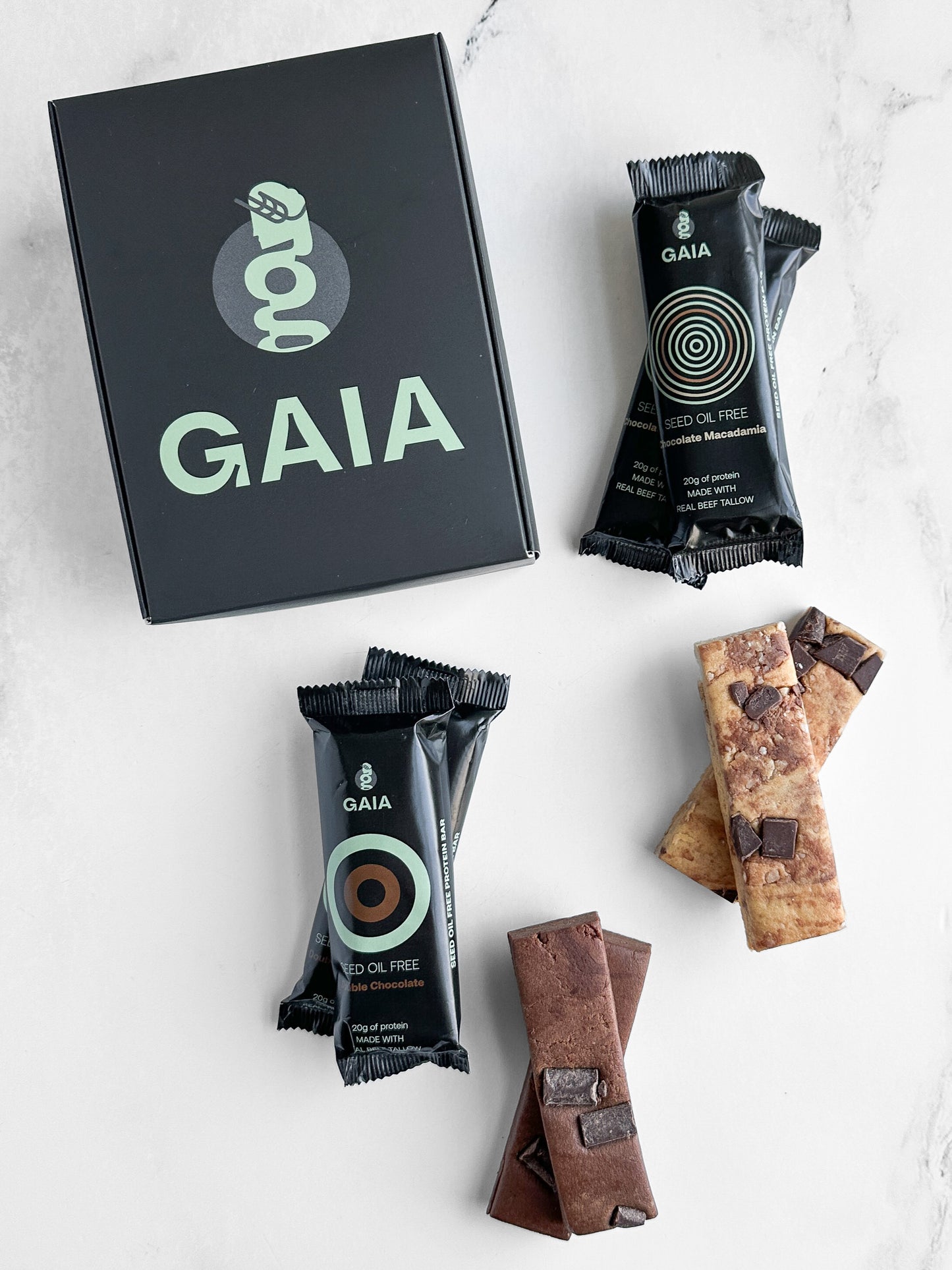 Seed Oil Free Protein Bar Variety Pack