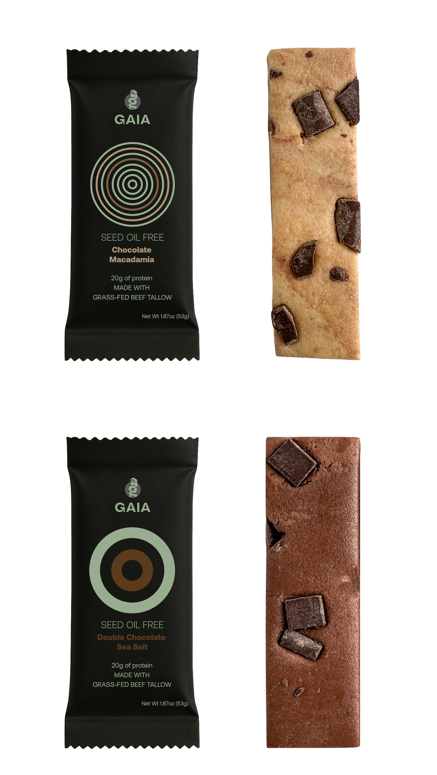 Seed Oil Free Protein Bar Variety Pack