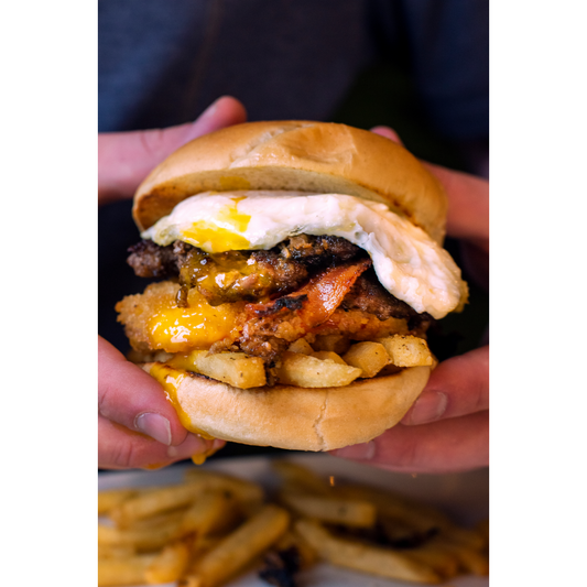 Breakfast Burger Recipe (Seed Oil Free)