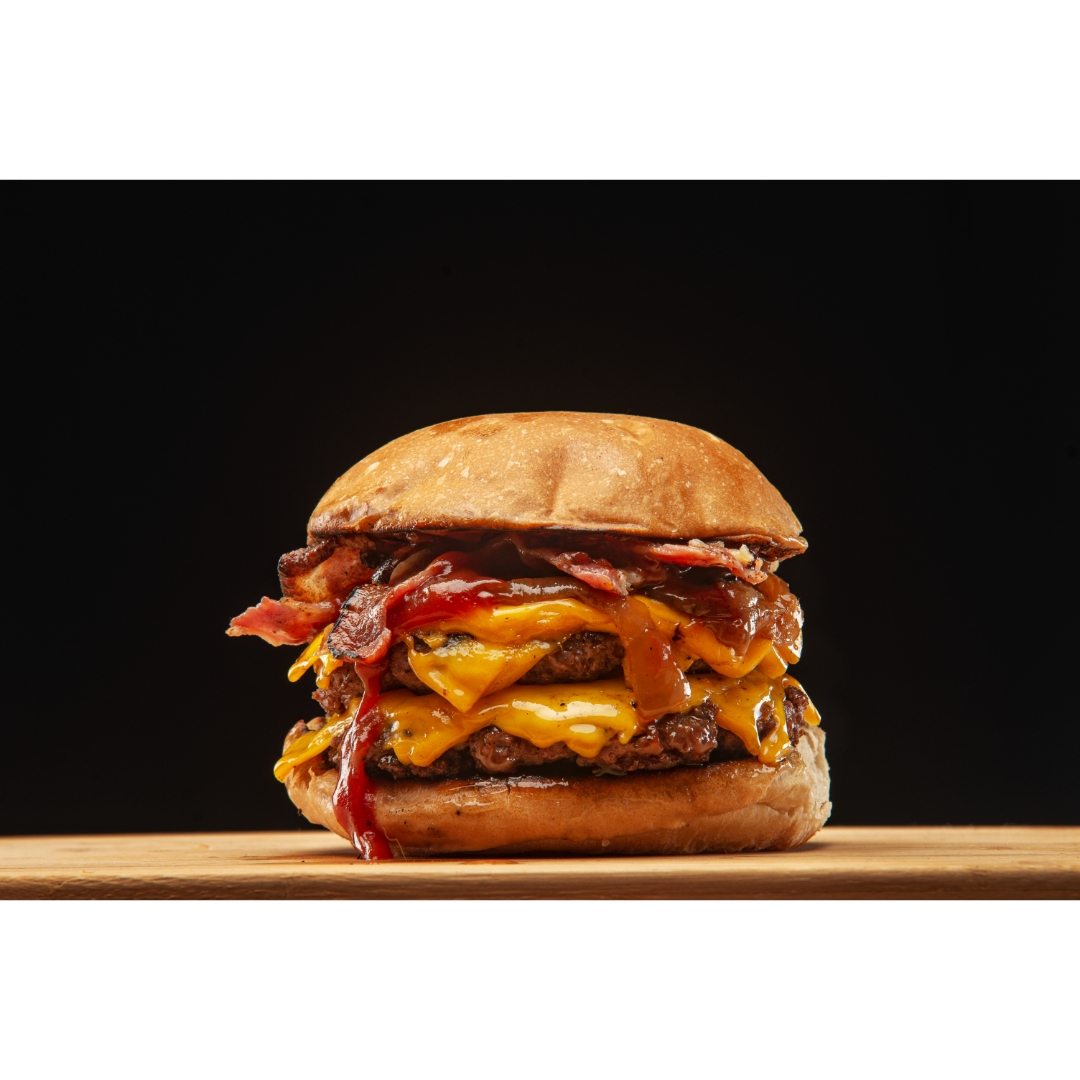 BBQ Bacon Cheddar Burger Recipe (Seed Oil Free)