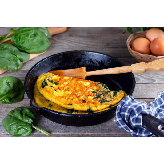 Beef Tallow Omelette Recipe (Seed Oil Free)