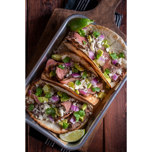 Steak Tacos Recipe (Seed Oil Free)