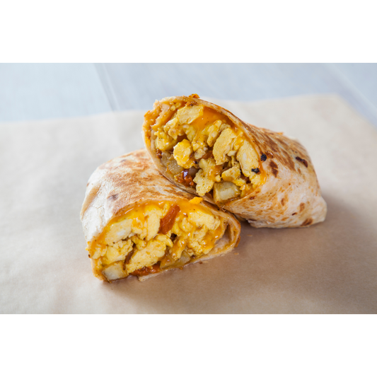 Beef Tallow Breakfast Burrito Recipe (Seed Oil Free)