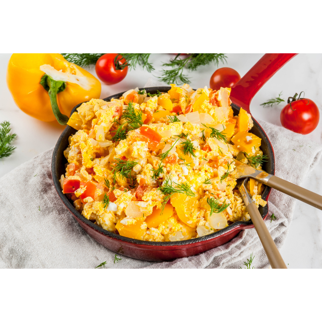 Scrambled Eggs with Beef Tallow (Seed Oil Free)