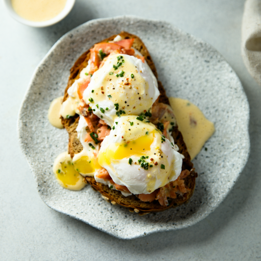Eggs Benedict with Beef Tallow (Seed Oil Free)