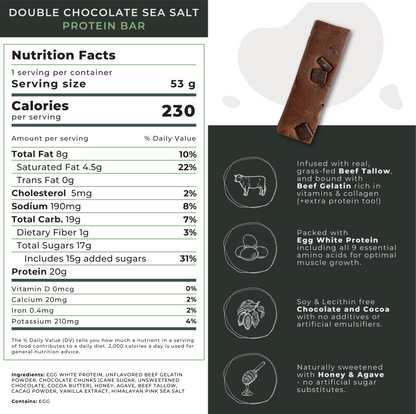 Seed Oil Free Protein Bar Variety Pack