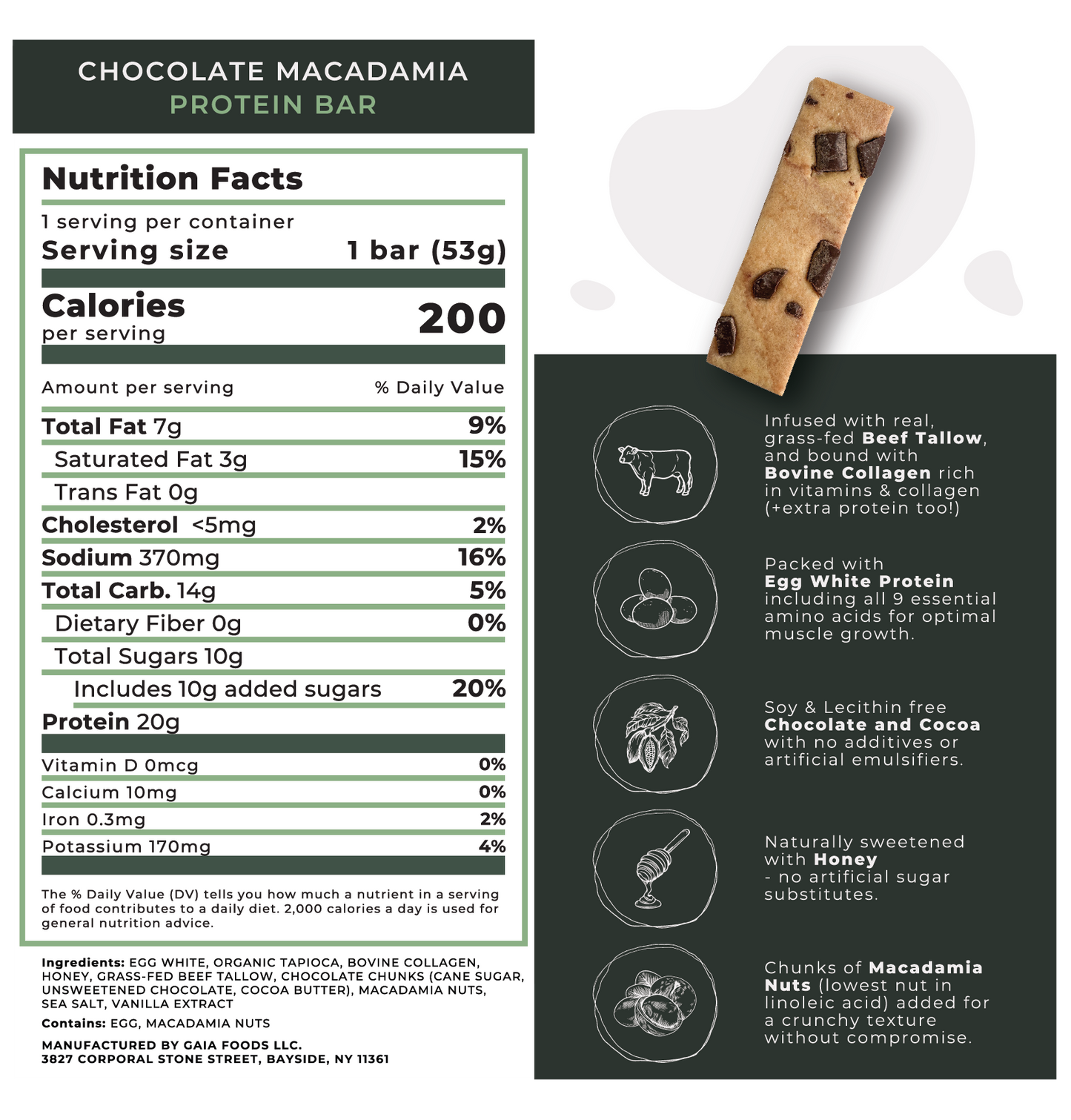 Seed Oil Free Protein Bar Variety Pack