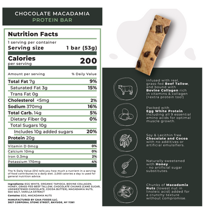 Seed Oil Free Protein Bar Variety Pack
