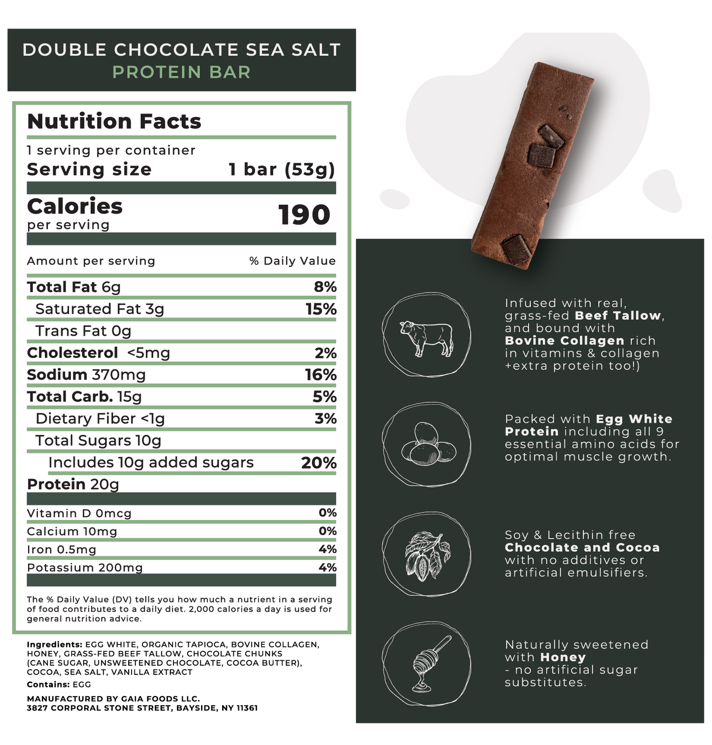 Seed Oil Free Protein Bar Variety Pack