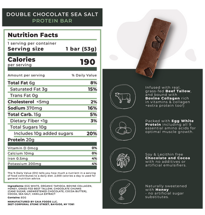 Seed Oil Free Protein Bar Variety Pack