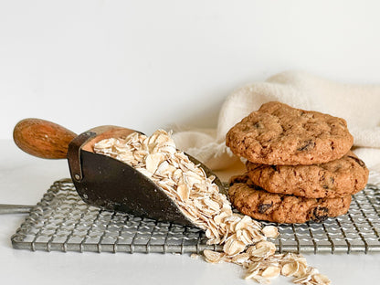 Seed Oil Free Oatmeal Raisin Cookies
