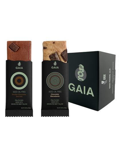 Seed Oil Free Protein Bar Variety Pack